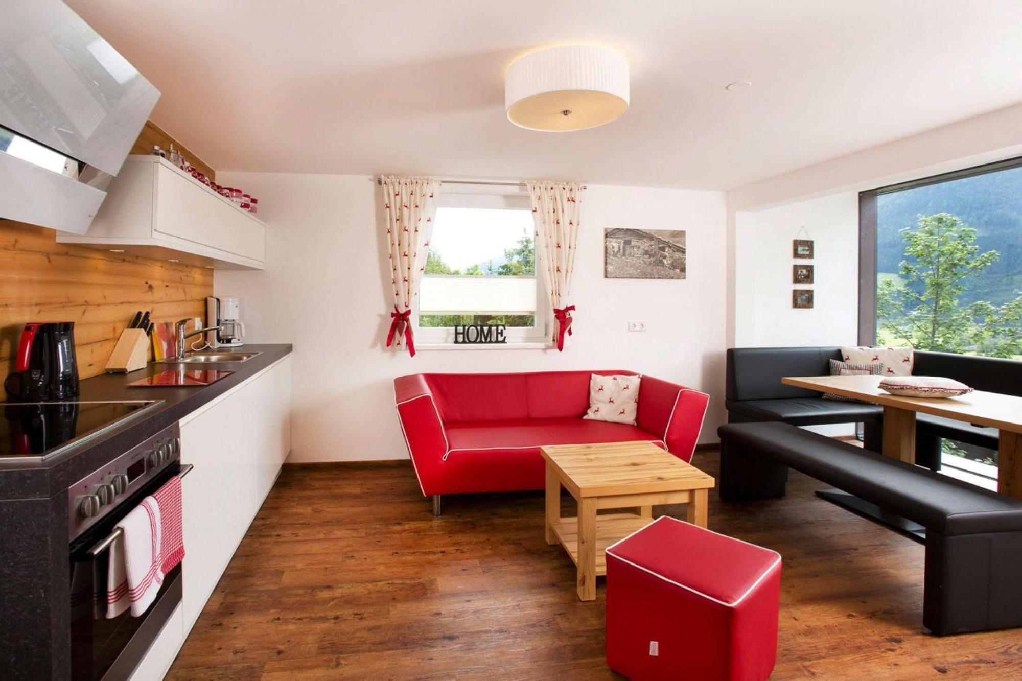 Apartment In Neukirchen With A Balcony Neukirchen am Großvenediger Dış mekan fotoğraf