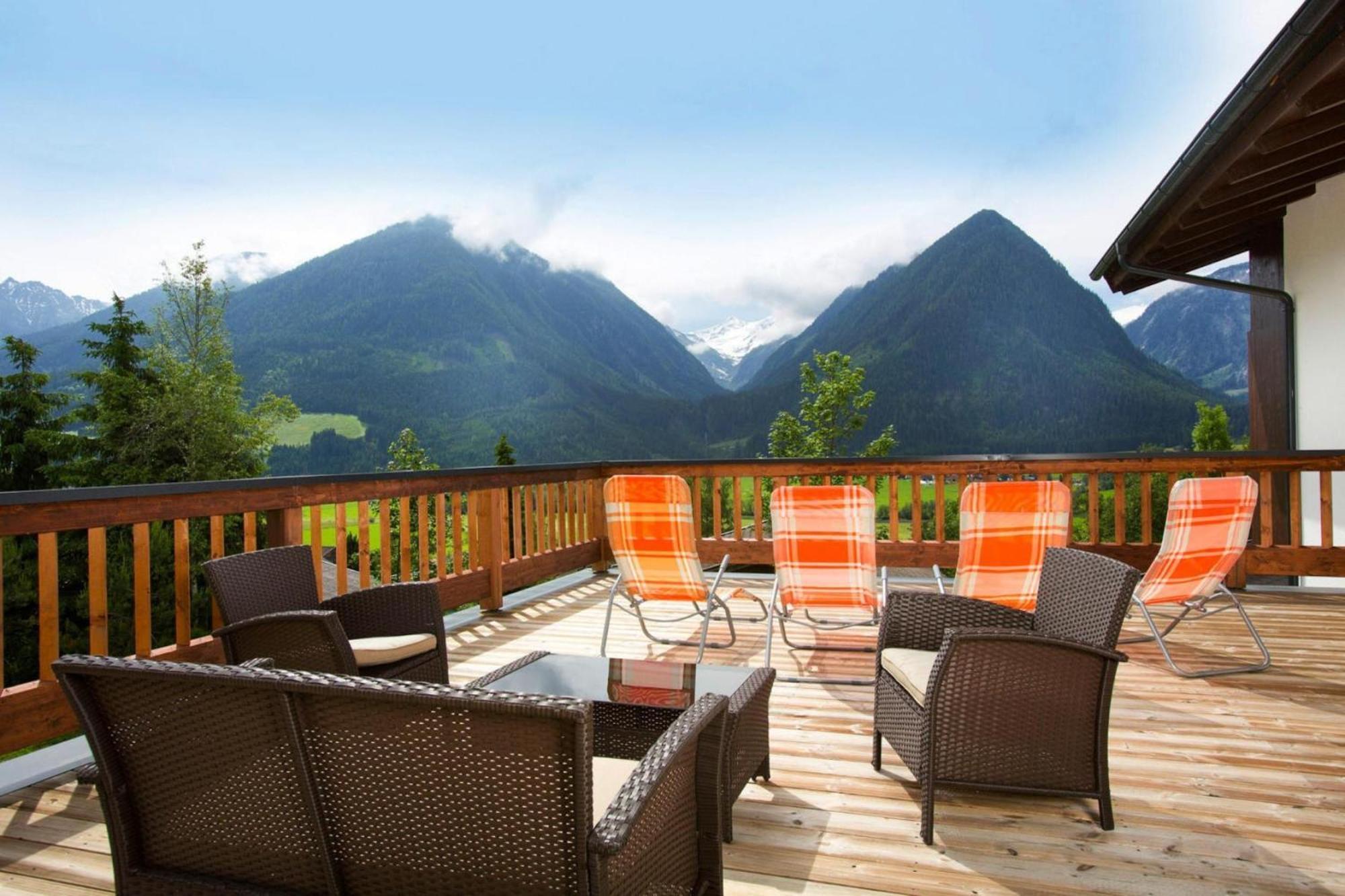 Apartment In Neukirchen With A Balcony Neukirchen am Großvenediger Dış mekan fotoğraf